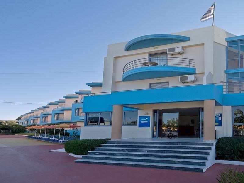 Alkyon Hotel Rethymno (Crete) Екстер'єр фото