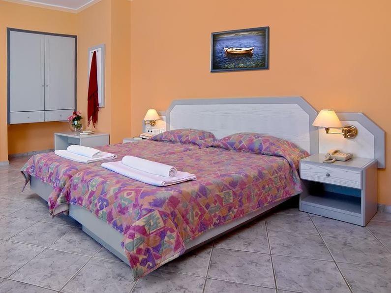 Alkyon Hotel Rethymno (Crete) Номер фото